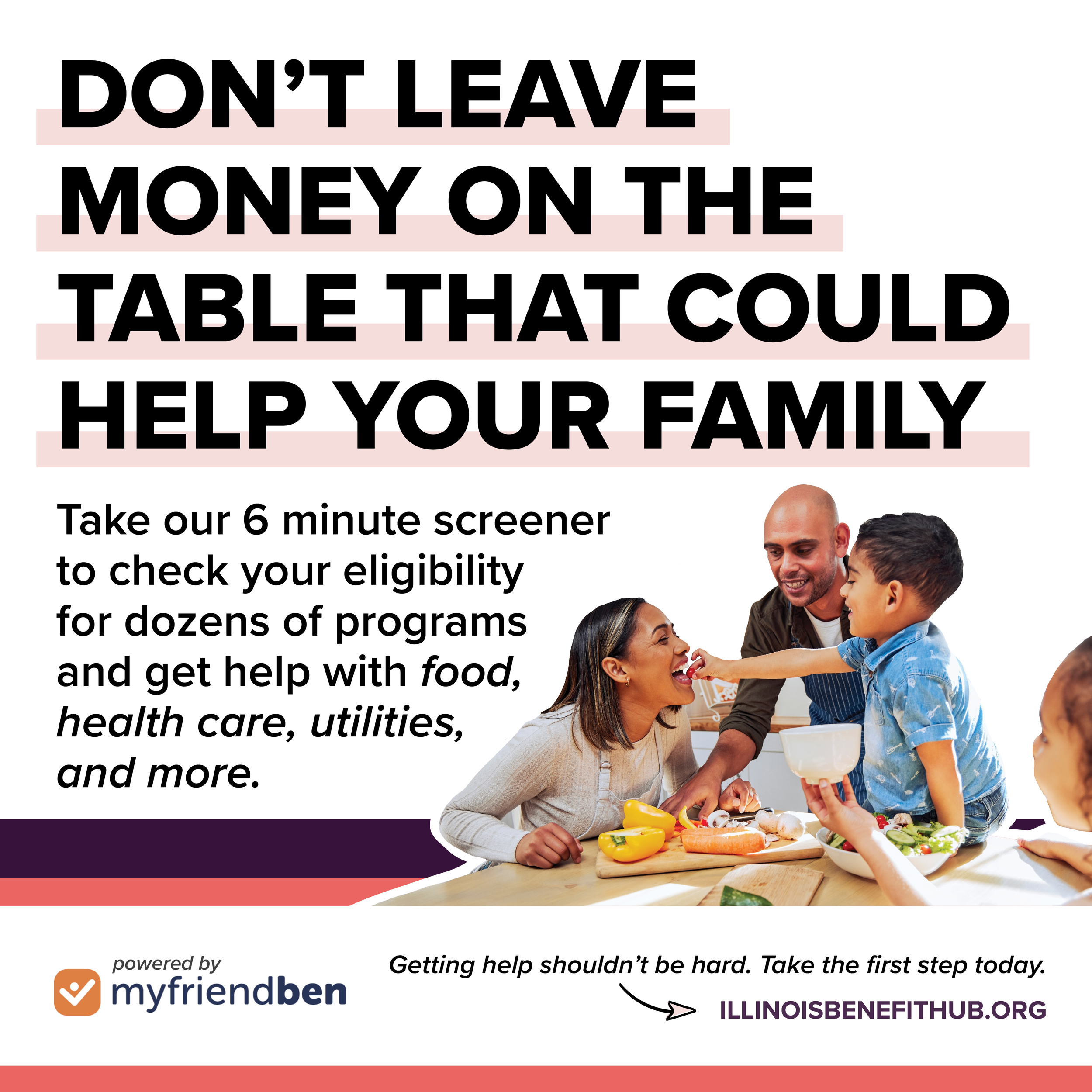 Social Media Tile - English