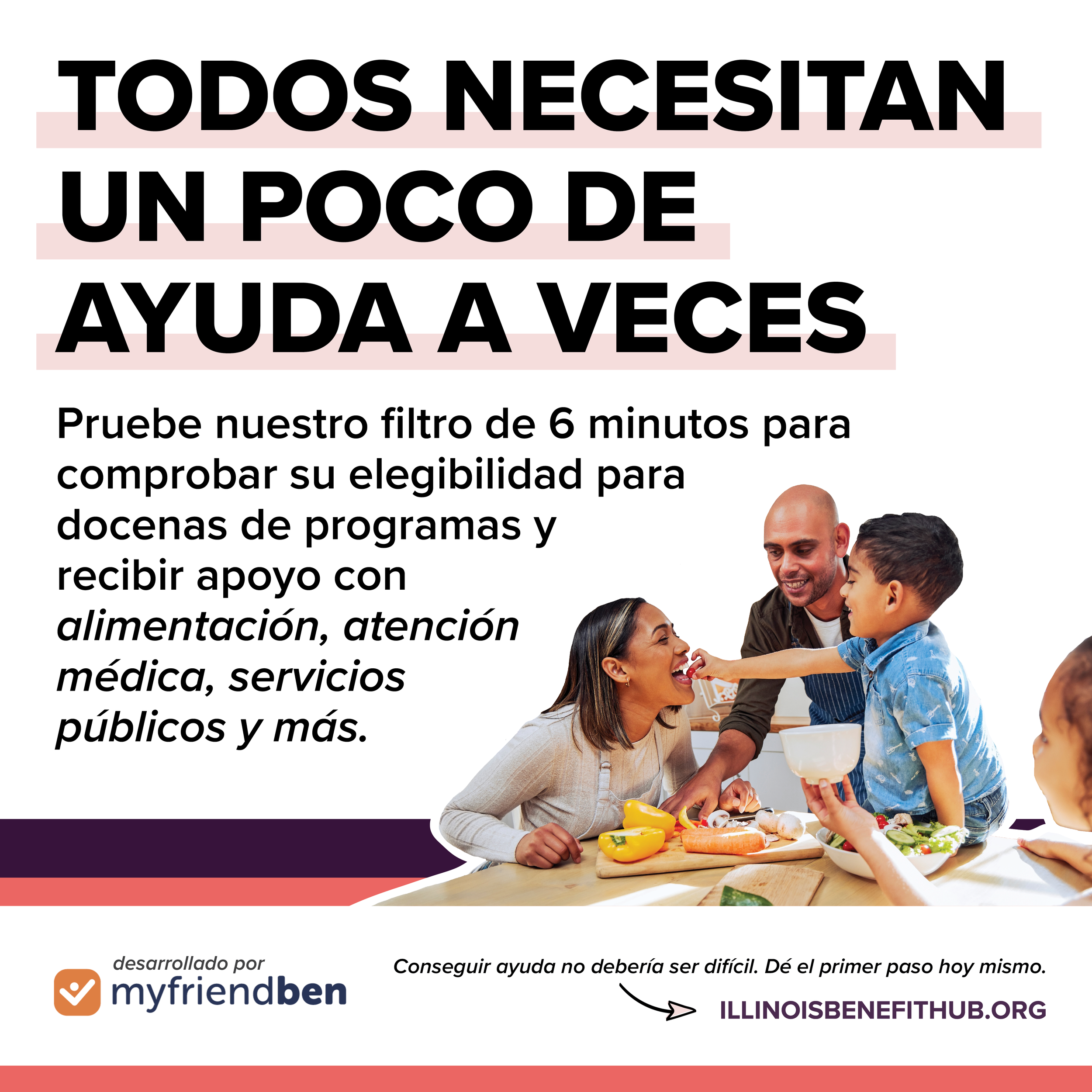 Social Media Tile - Spanish