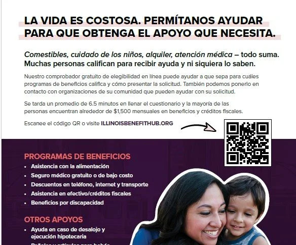 Flyer - English/Spanish