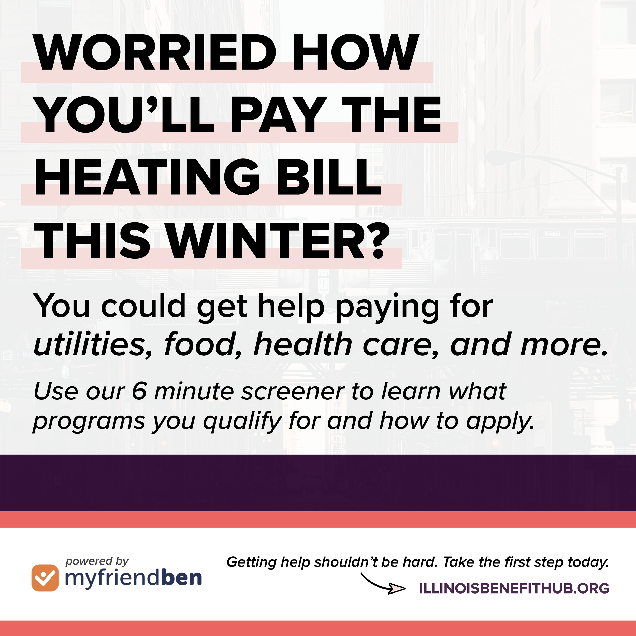 Social Media Tile - English