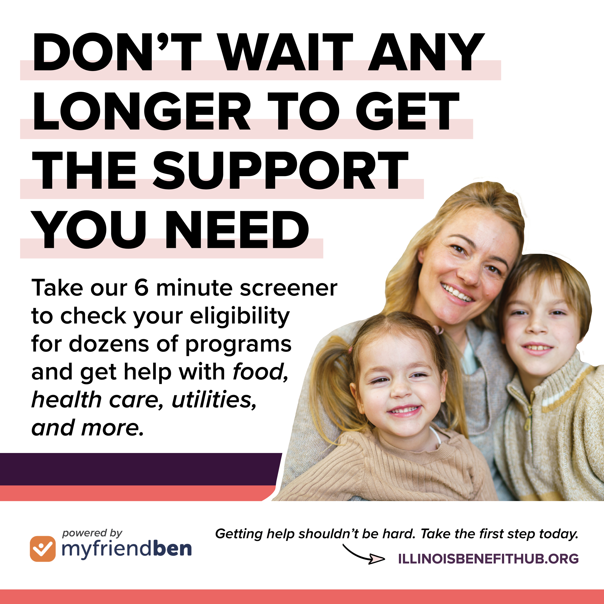 Social Media Tile - English