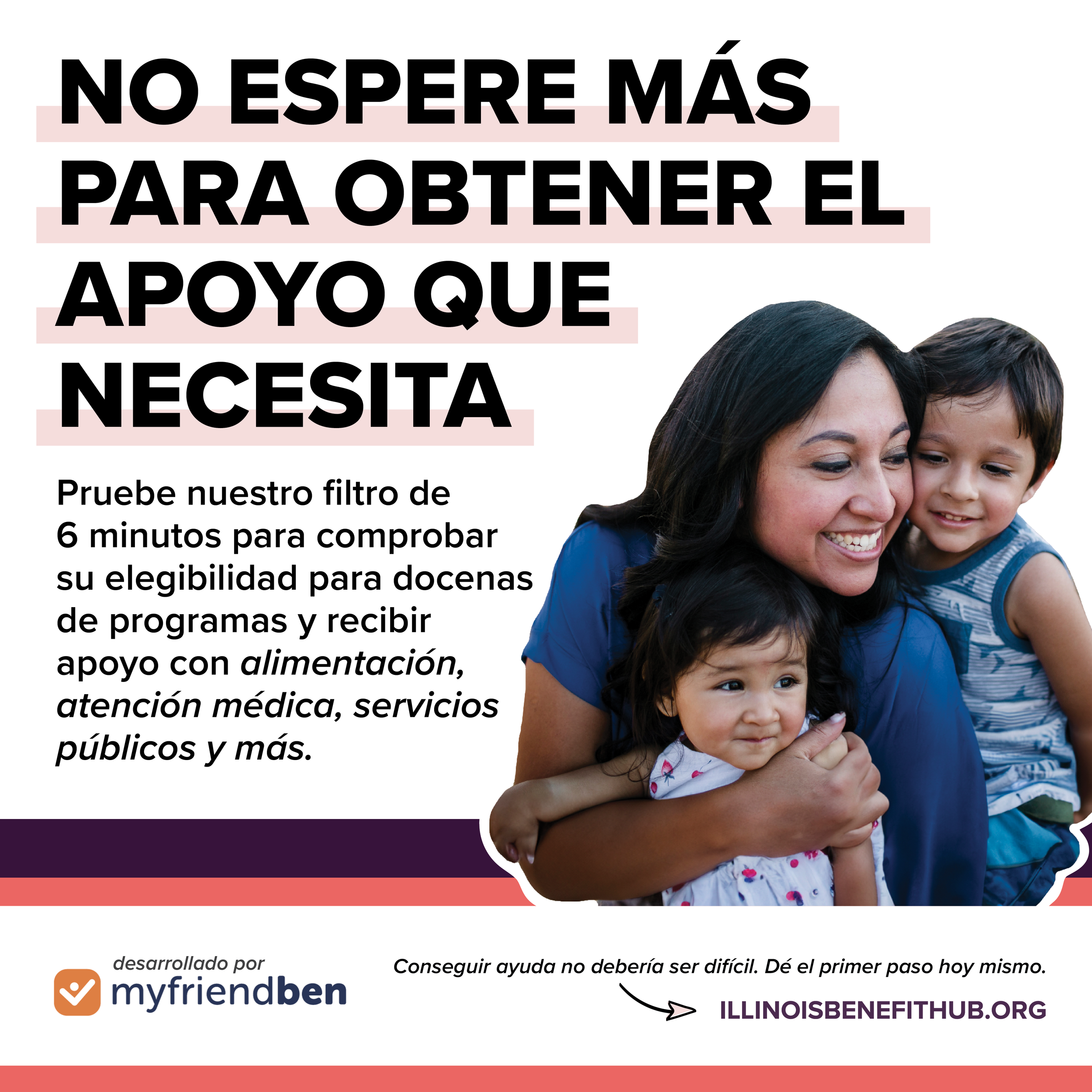 Social Media Tile - Spanish