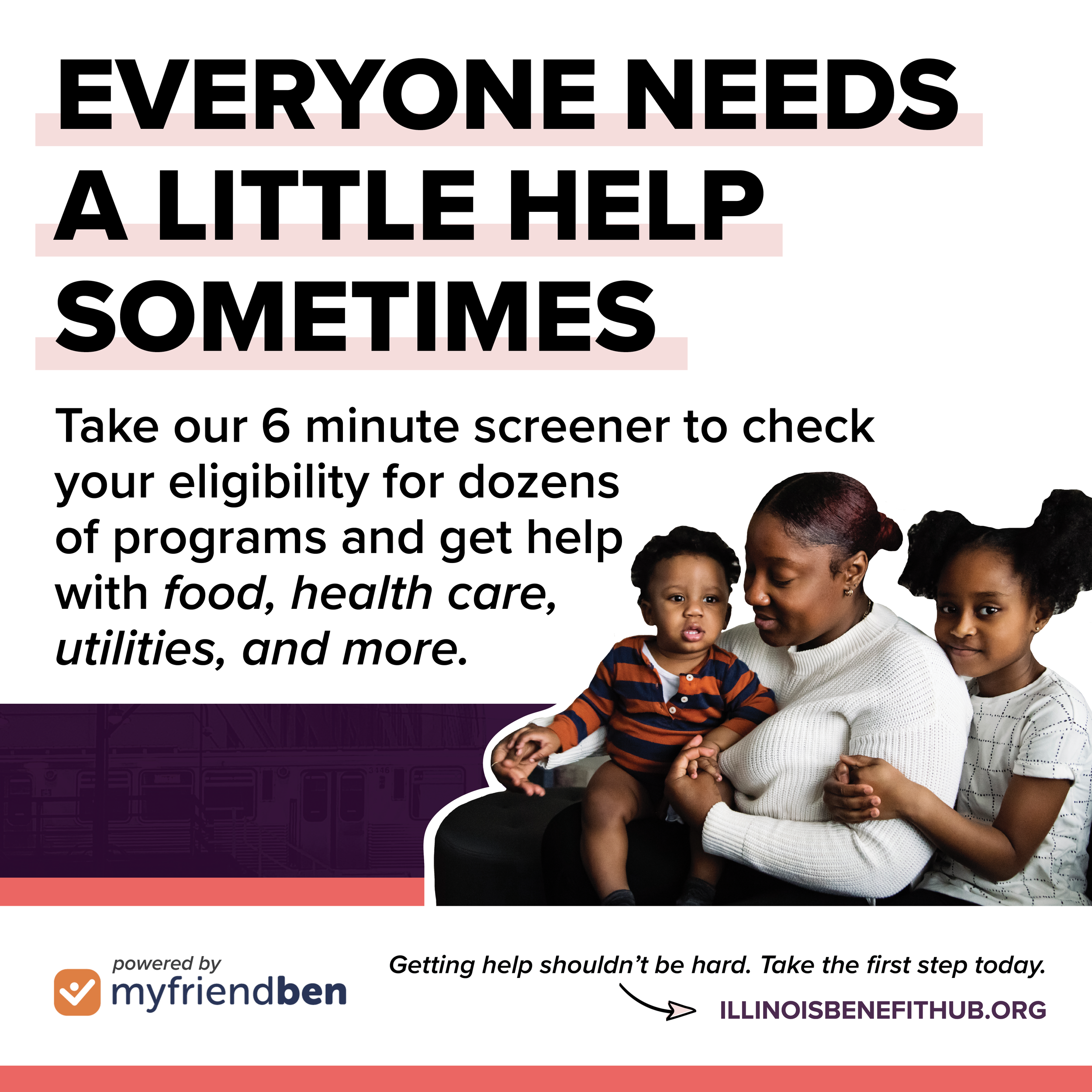 Social Media Tile - English