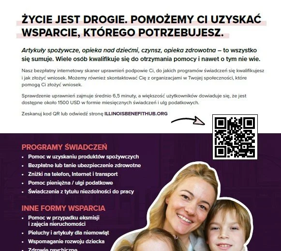 Flyer - English/Polish