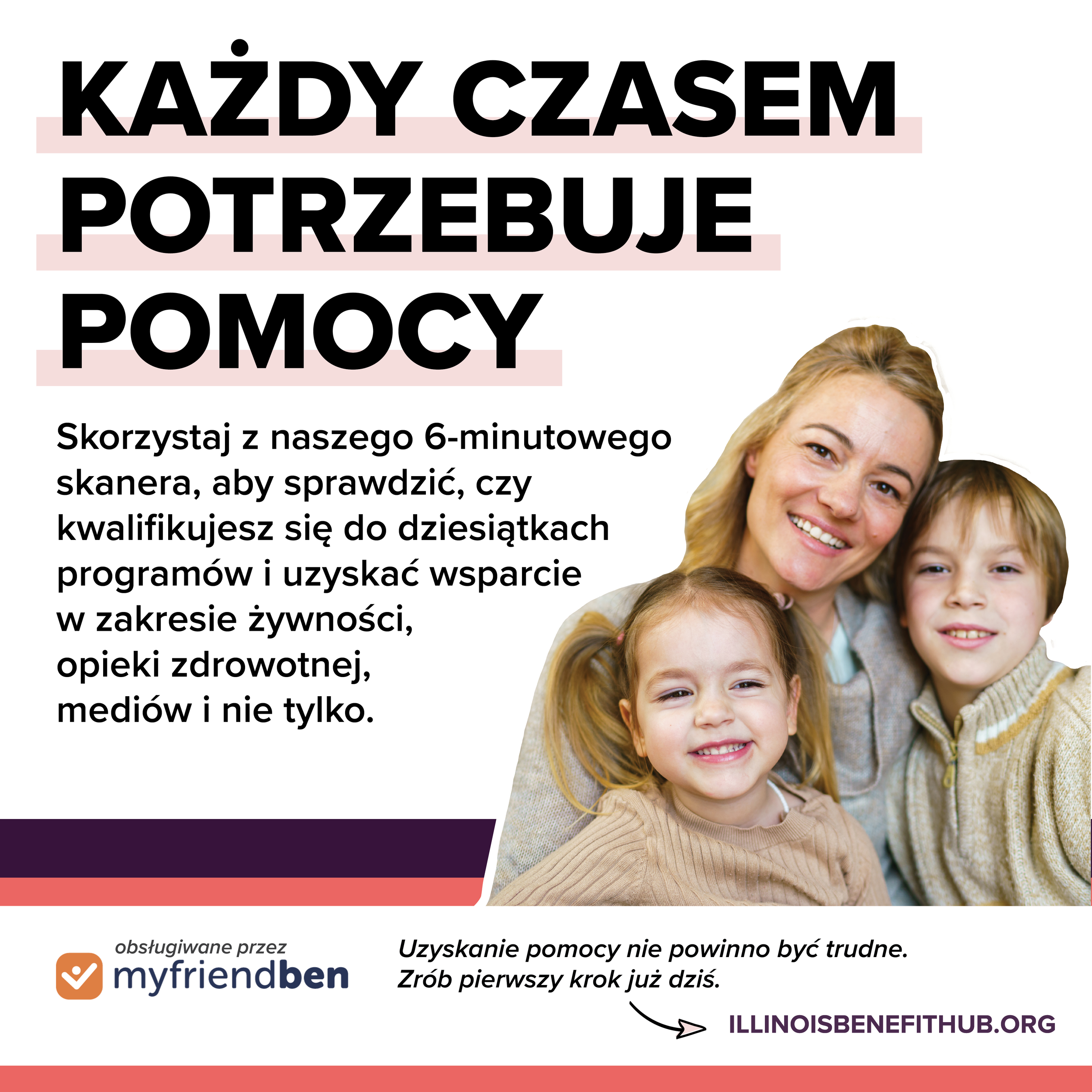 Social Media Tile - Polish