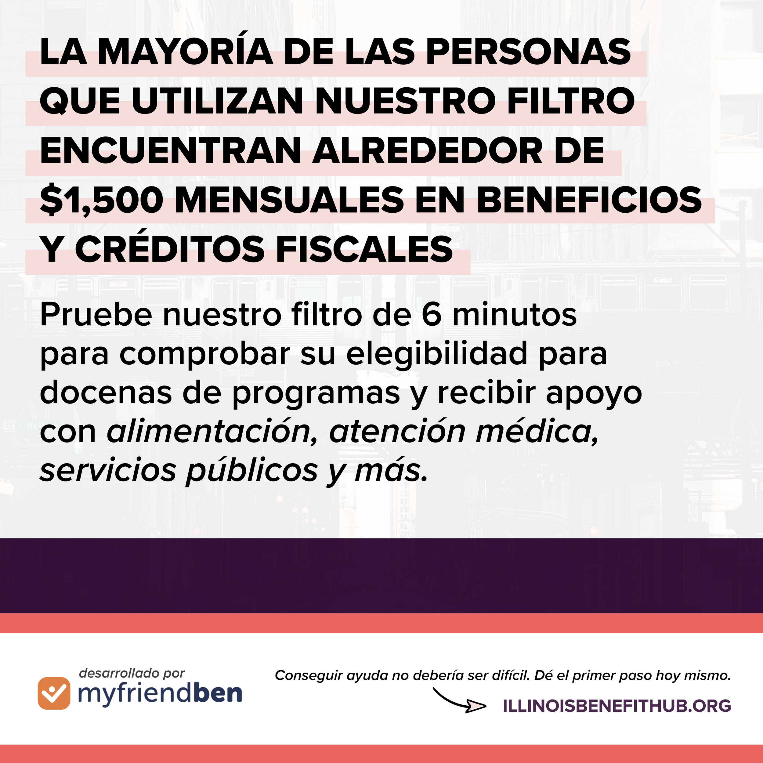 Social Media Tile - Spanish