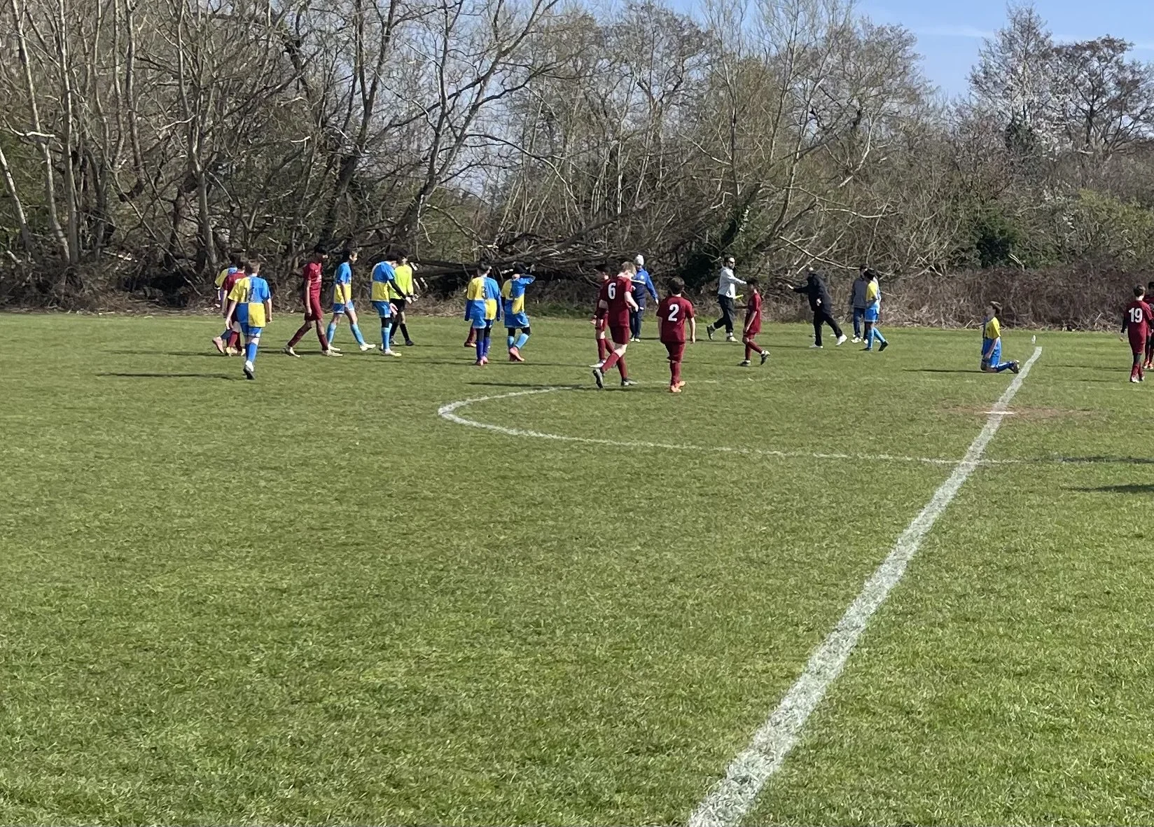 South Bucks League: Ruislip Rangers vs Aylesbury Vale Dynamos Youth