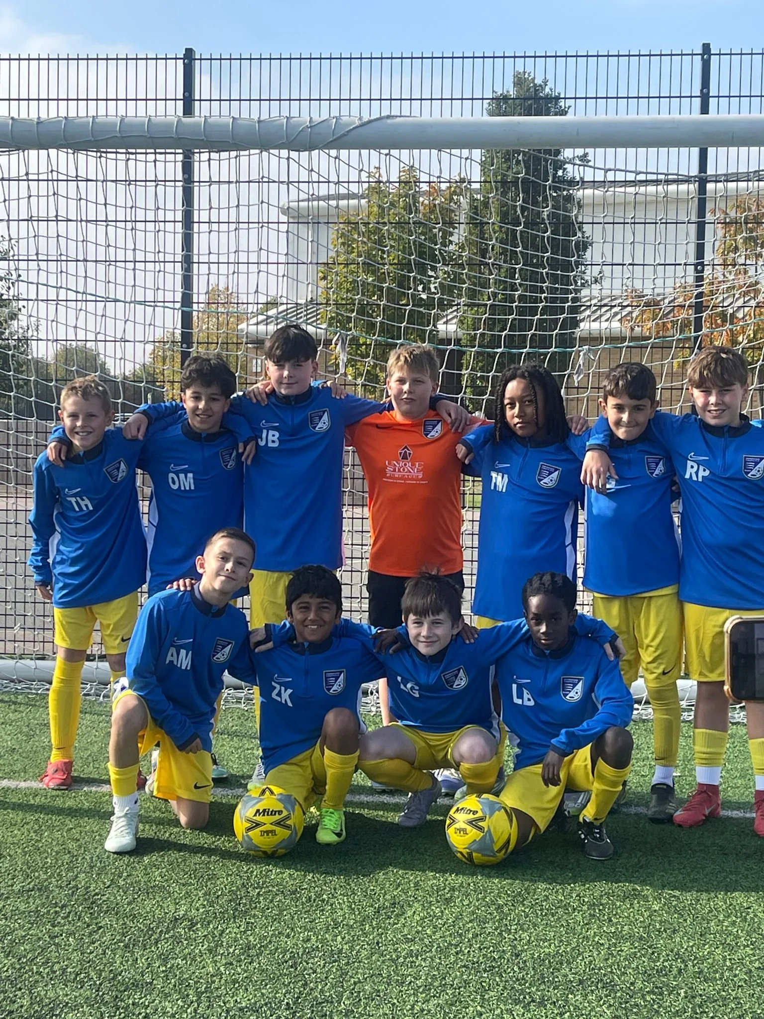 Ickenham U11s Training Drills