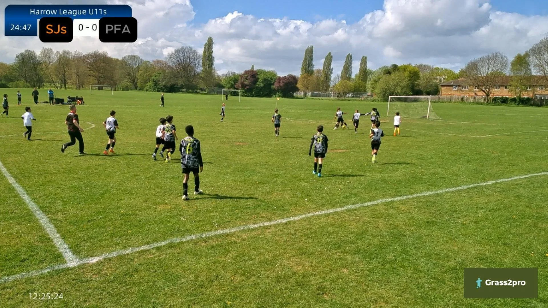 Harrow Premier League Under 11s: St. Joseph’s vs Pro| FA