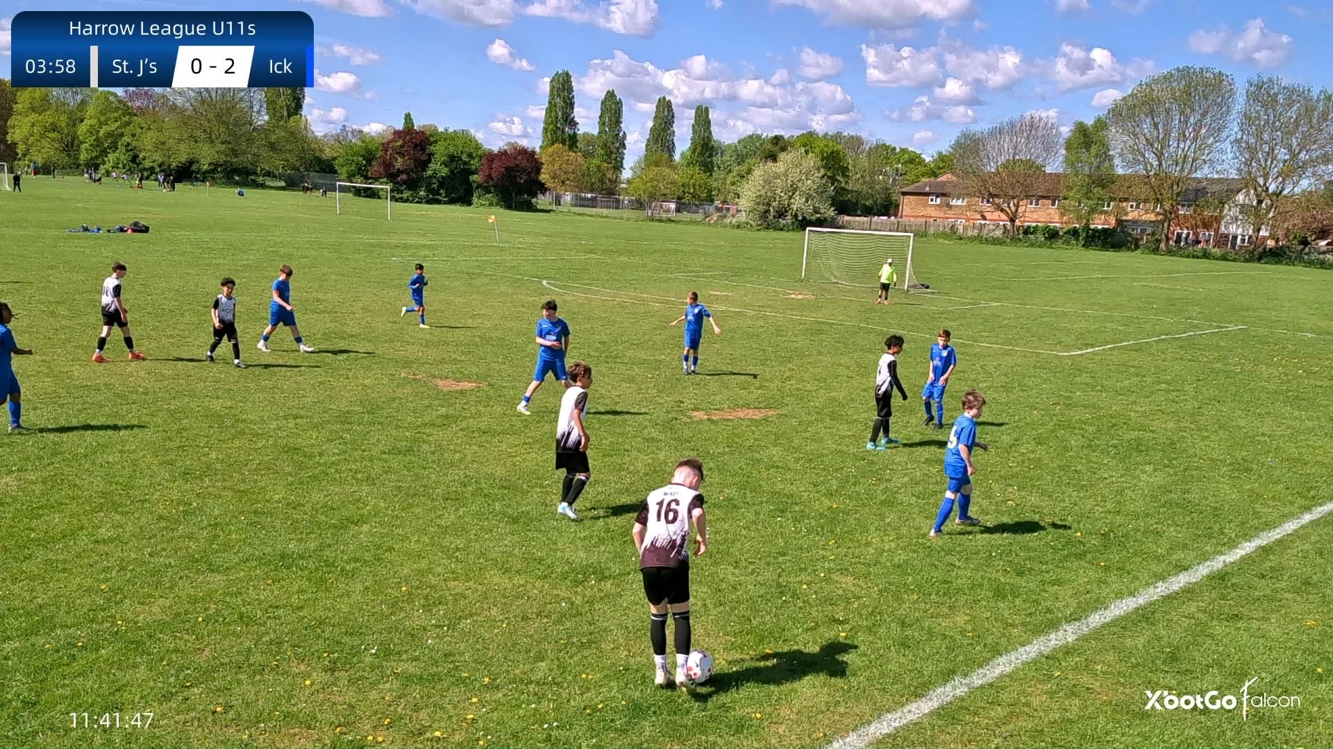 St. Joseph’s vs Ickenham YFC | Harrow Premier League Under 11s