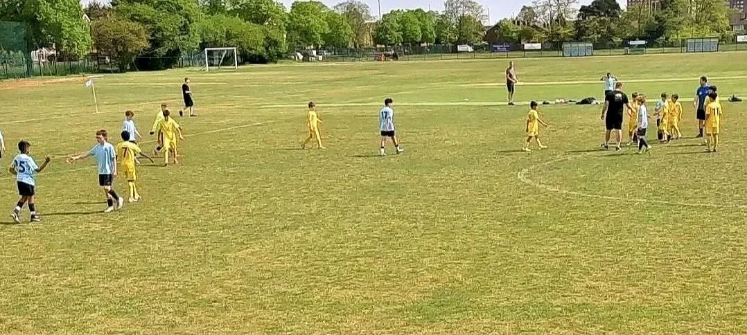 Friendly Match: Spelthorne Sports FC Navy vs Ickenham Youth FC Reds 