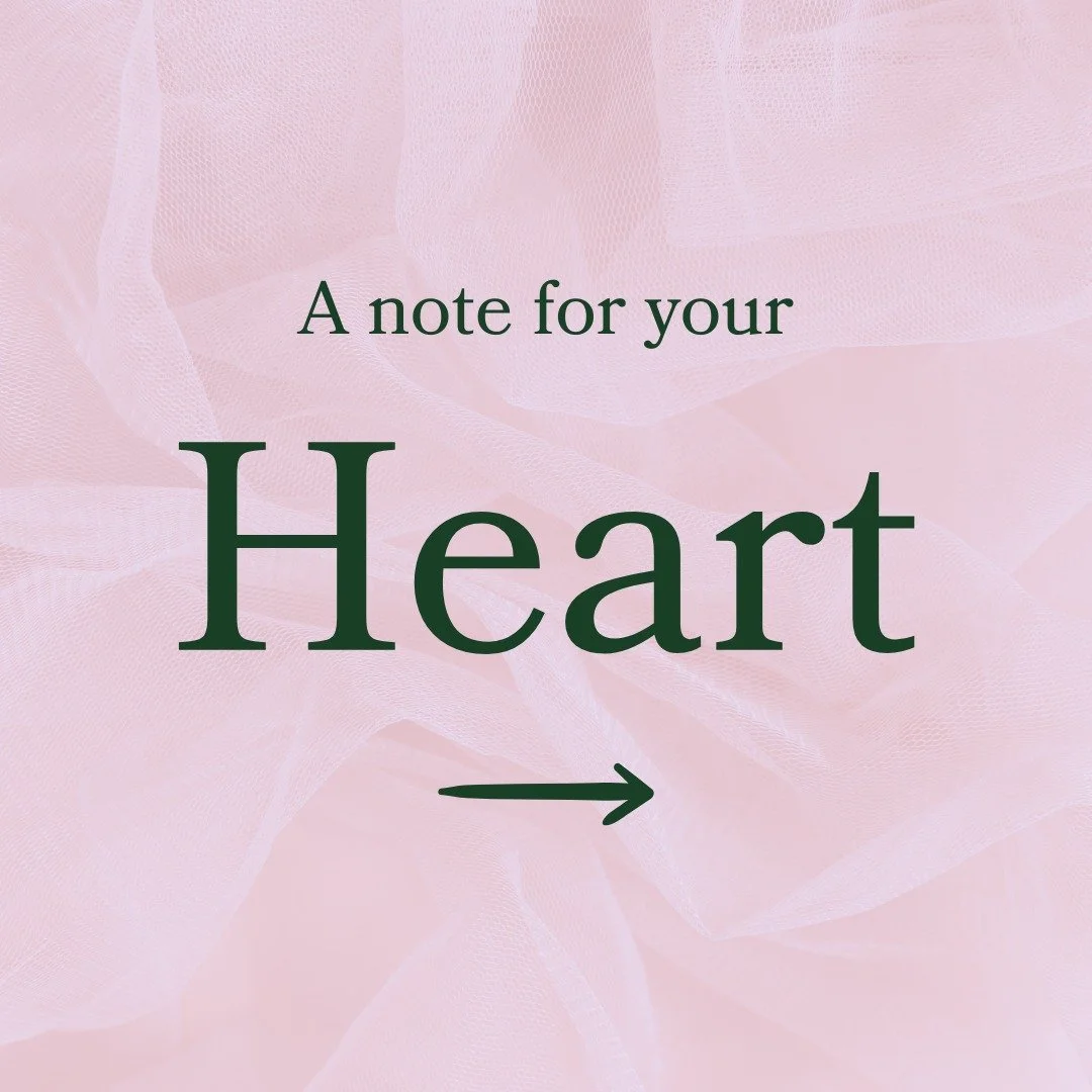 The news cycle is loud.
Life is loud.
And when pressure builds, most of us cope the same way:
more work, more scrolling, more busyness, more powering through.

Understandable. (I've been there, too.)
Also&hellip; expensive.

This is a short reset I u