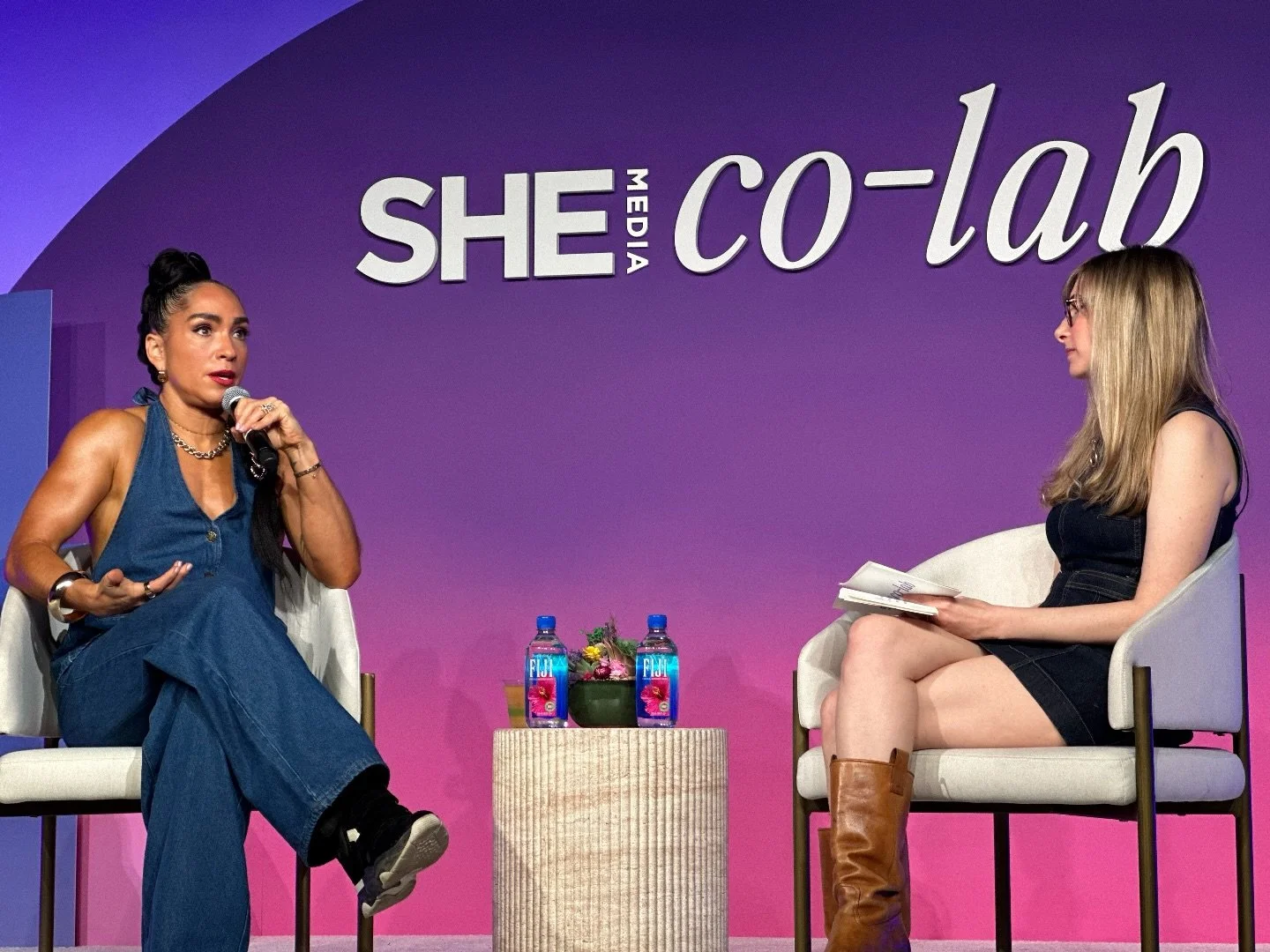 Saw my Peloton hero, Robin Arz&oacute;n, speak at the SheMedia Co-Lab at SXSW yesterday.

A few lines from her talk that stuck with me:

✨ Slowing down is a strength. (THIS)
✨ Energy is currency.
✨ Fuel yourself from a place of kindness.

And this on