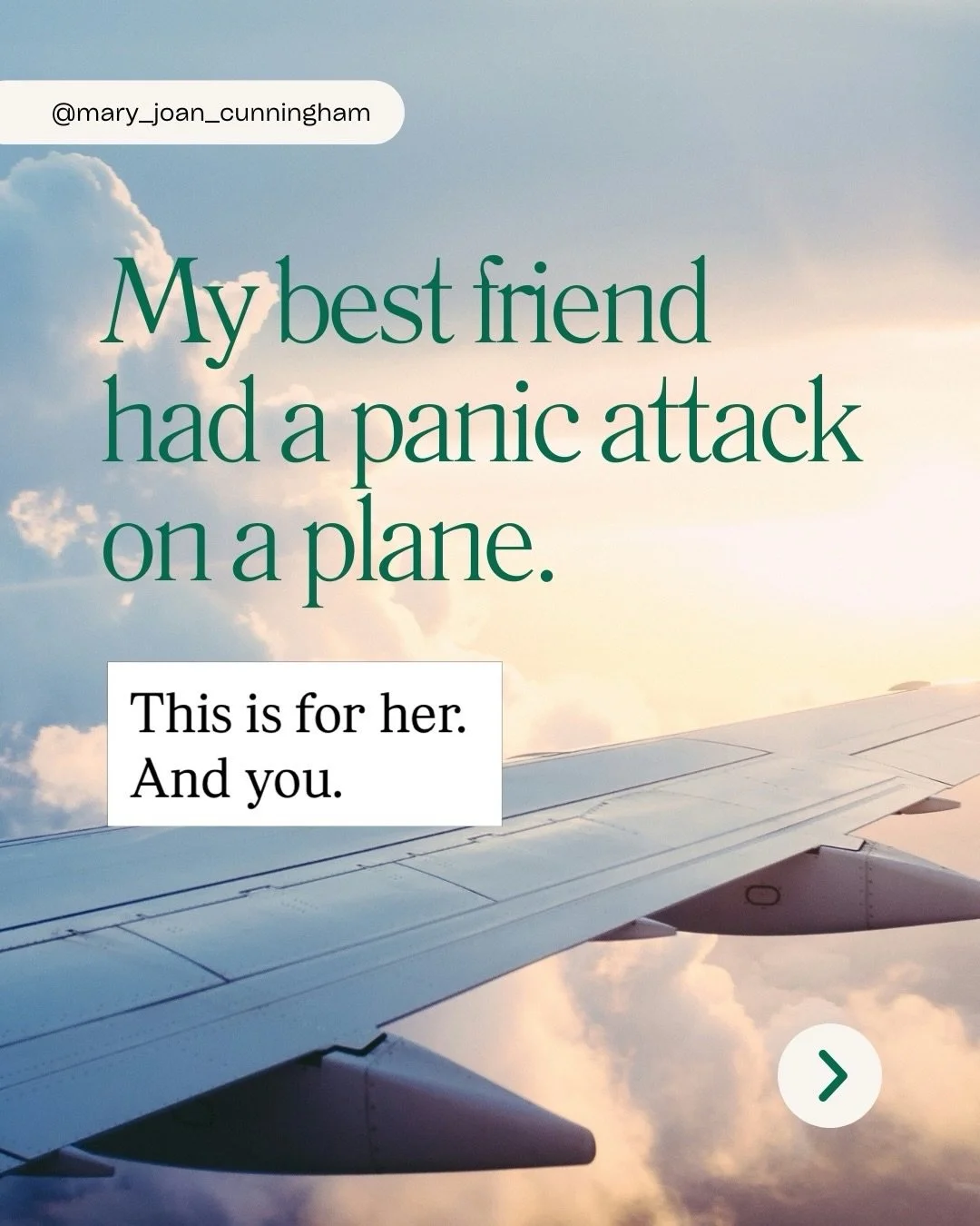 I was exchanging video messages on @marcopoloapp with my friend after her recent business trip. She&rsquo;d had a panic attack mid-flight. She&rsquo;s known The Fear Breakthrough for years&hellip;she&rsquo;s one of the first people I taught it to in 