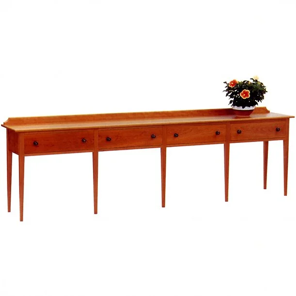 Four Drawer Huntboard