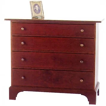 Four Drawer Dresser