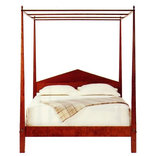 Pencil Post Bed with Canopy