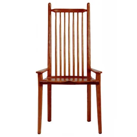 High Back Chair w/ Low Arms
