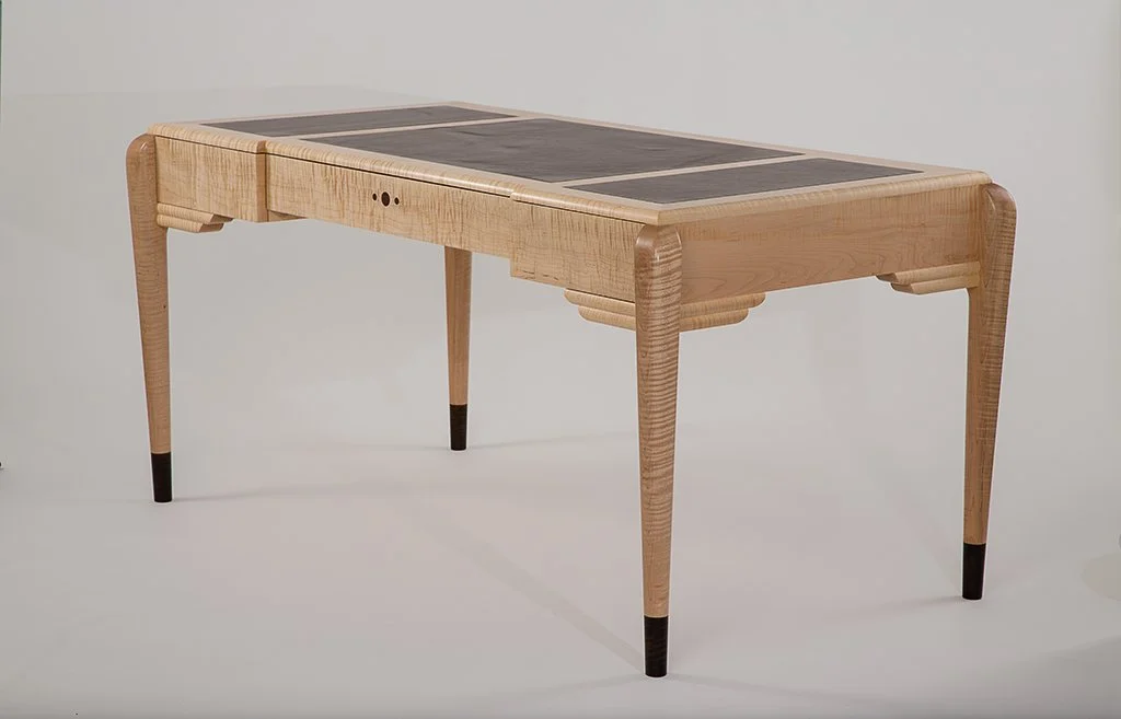 Leather-Topped Table