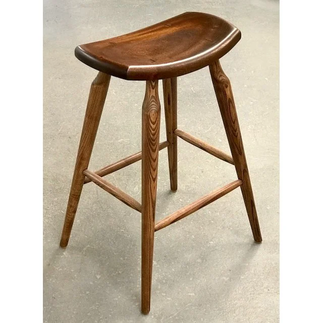 Swift Stool - Dark Mahogany