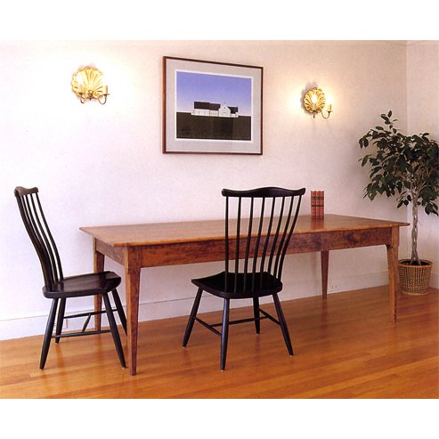 Tapered Leg Table