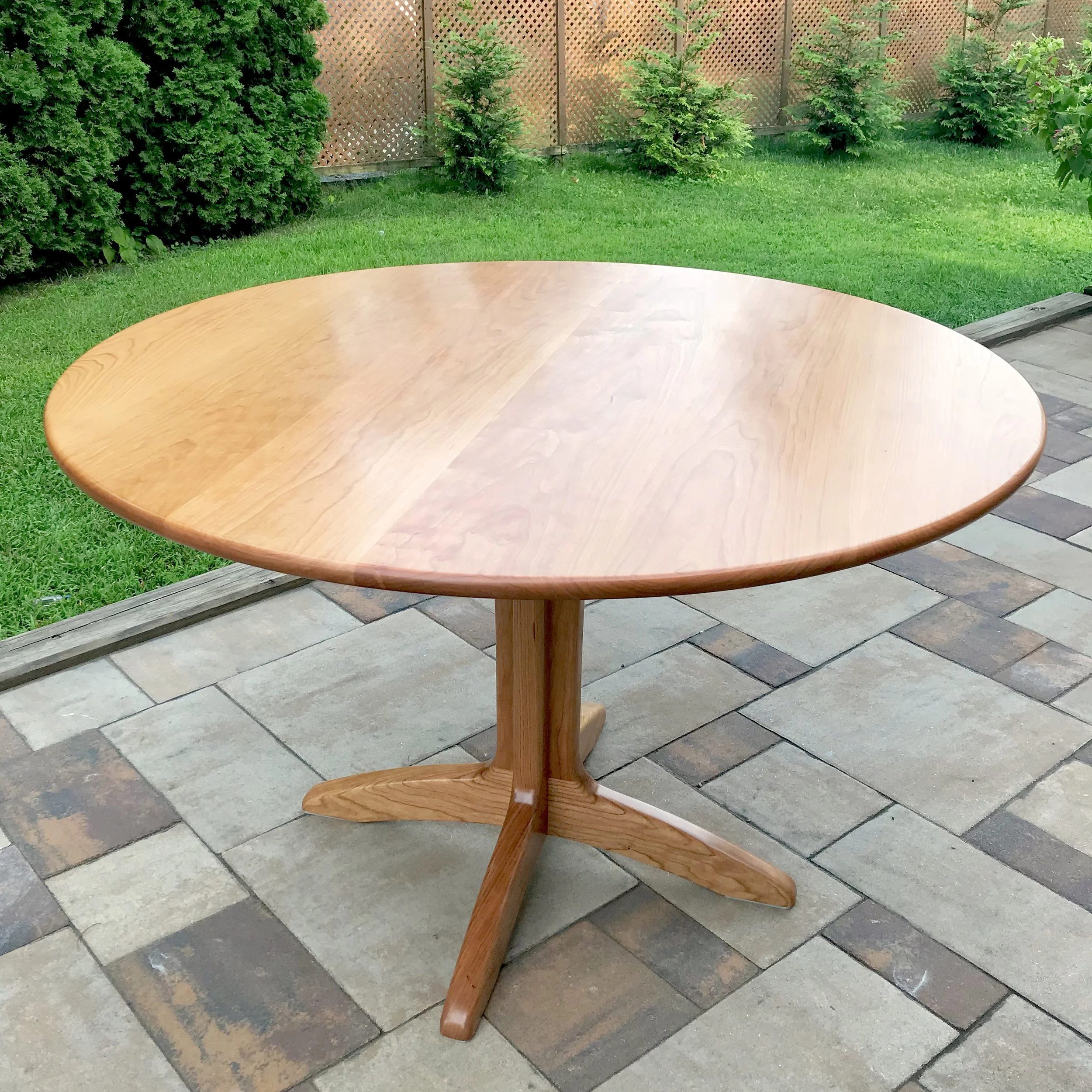 Round Pedestal Table