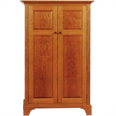 Cabinet with Panel Doors