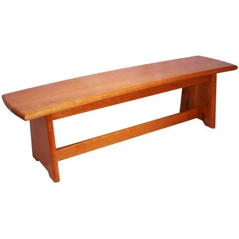 Curved Bench