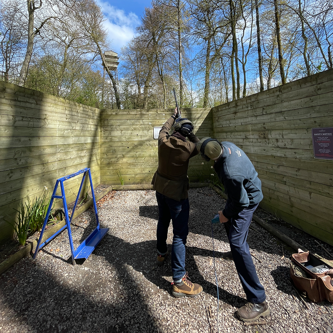 A wonderful day at E.J. Churchill