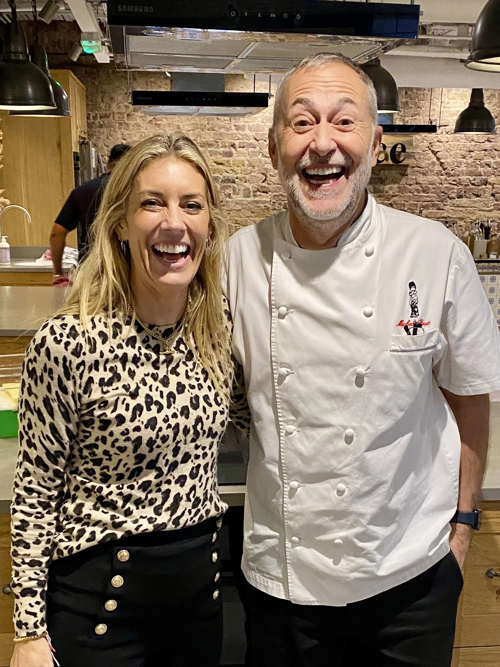 Nikki & Michel Roux