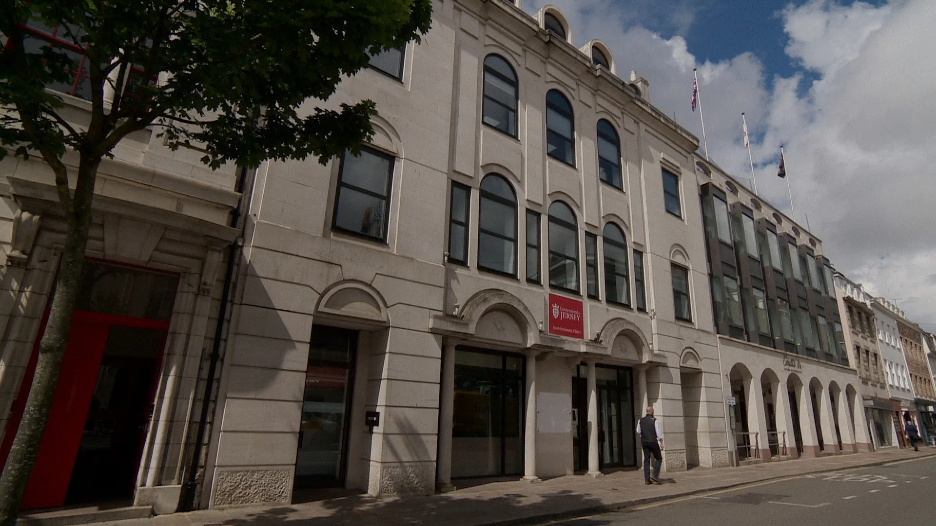 Government of Jersey building 