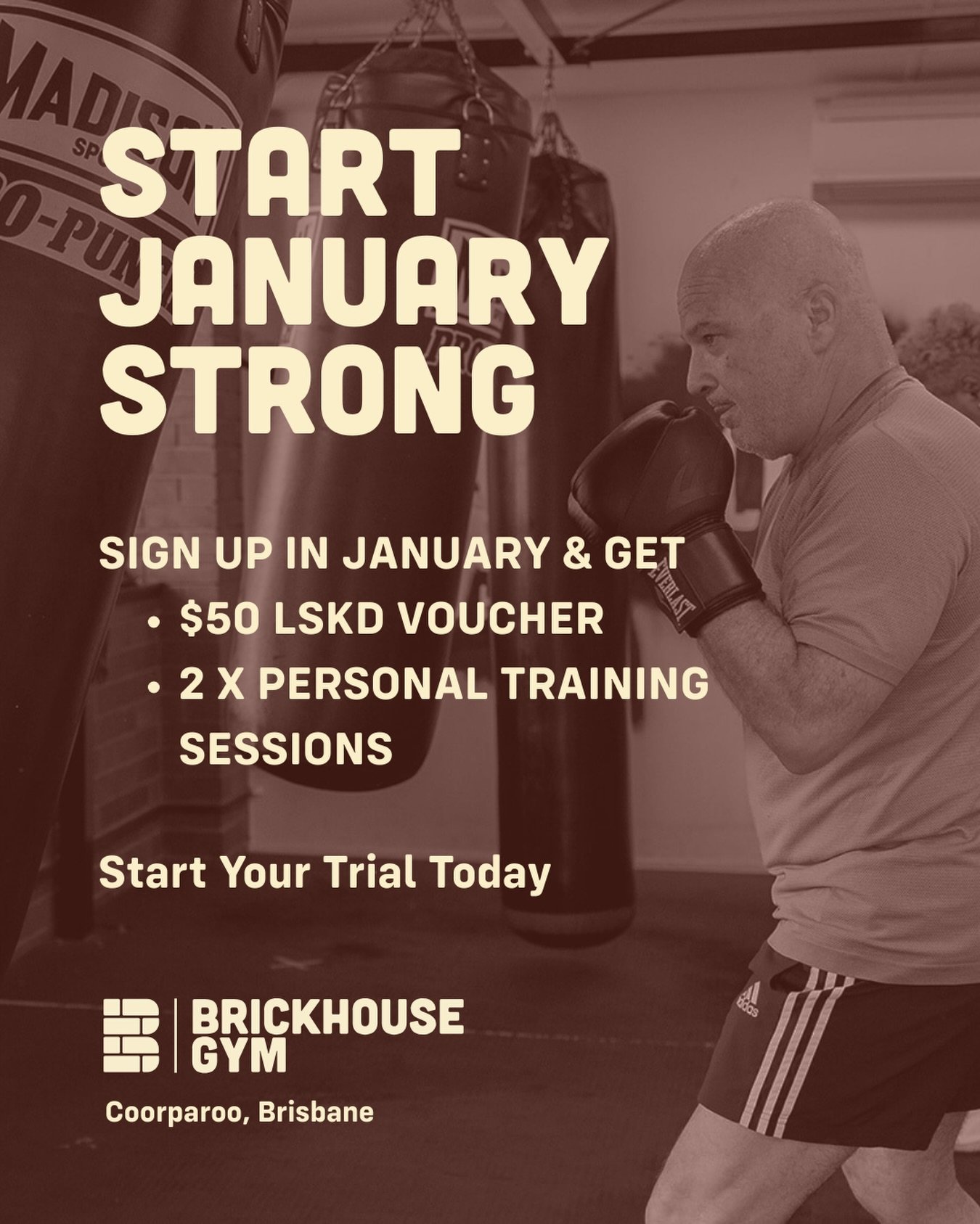 Our New Year, New Me promo is live! 

Any new joiners this month will receive:
- $50 LSKD voucher for some new 2026 workout kit 😍
- 2 x free PT sessions to get you started on the right track towards your 2026 fitness goals 💪🏼

Start your free 7 da