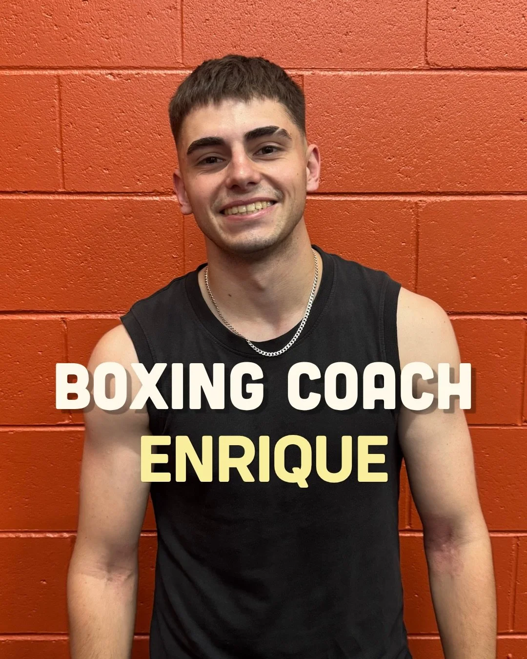Welcome Enrique 🇪🇸 

We&rsquo;re so excited to have Enrique as part of the team here and Enrique is equally excited to run our boxing classes. 

We&rsquo;ve had a lot of great feedback from those who have already jumped into one of his classes so c