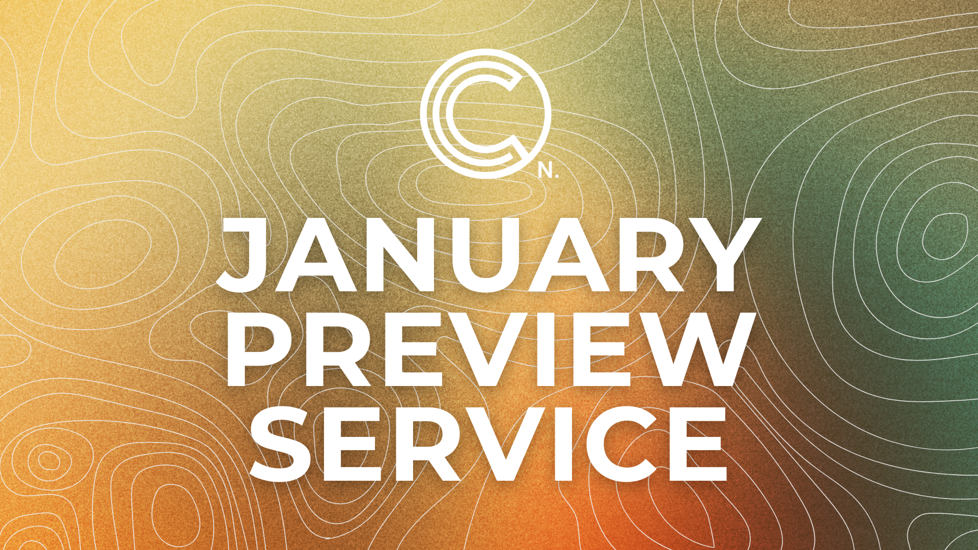 January Preview Service