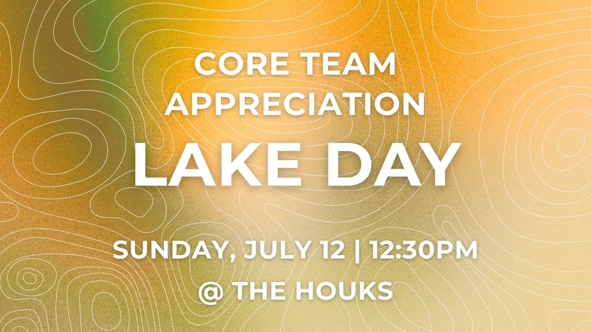 Lake Day