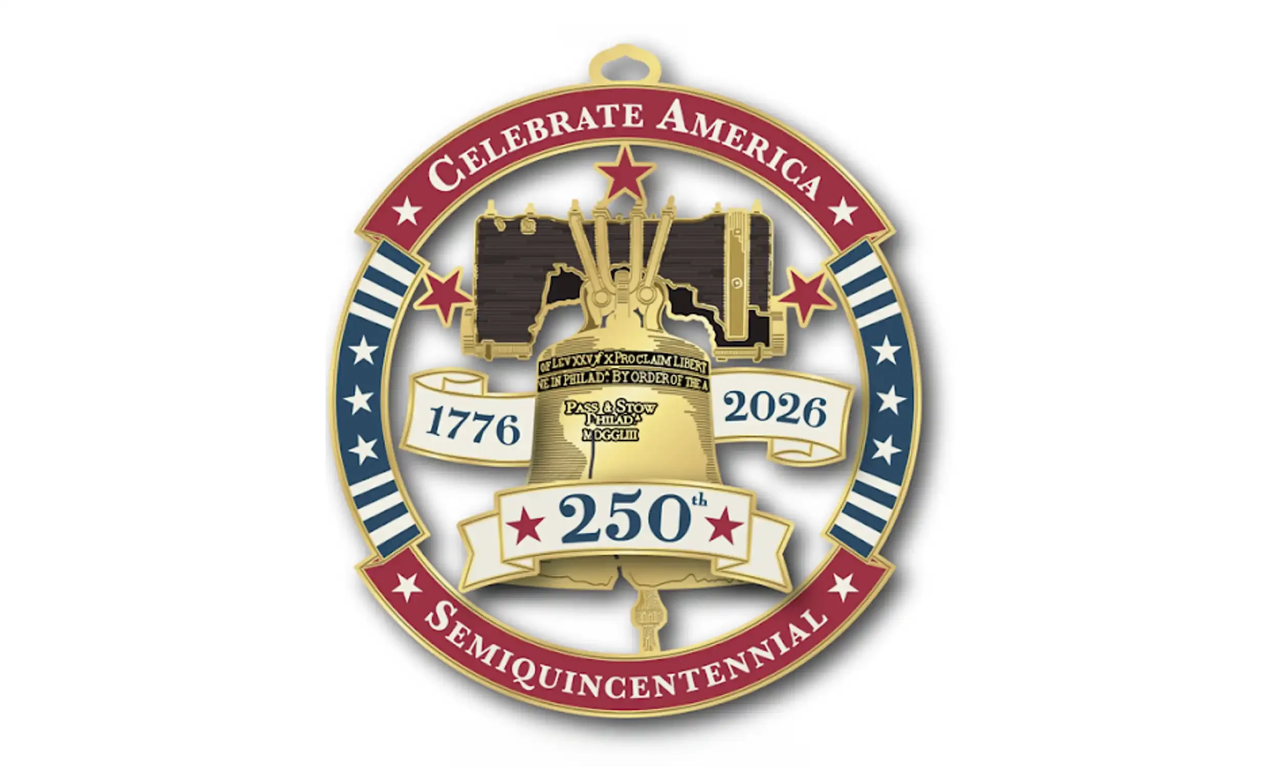 2-Dimensional Ornament with Gift Box • Solid Brass Finished in 24k Gold • $22.50+ (48 pieces minimum) • $2.50 (additional personalization per ornament)