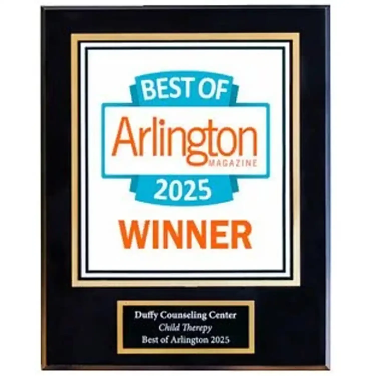 arlington-magazine-2025-winner-award-plaque.webp