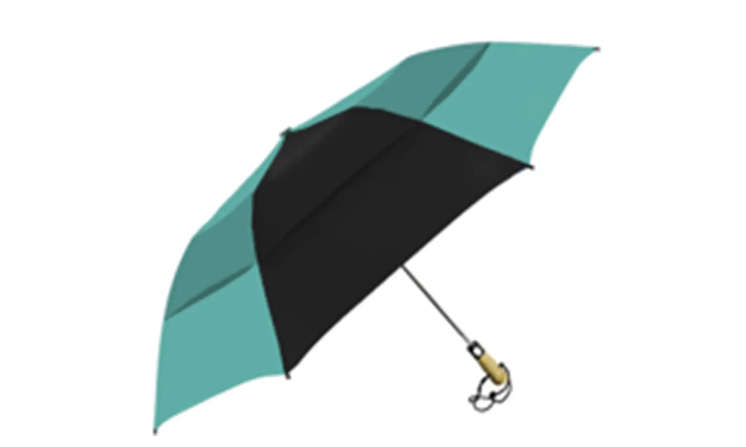Vented Little Giant Folding Golf Umbrella • Size: 58" Arc, Folding Length 22" • $25.98+ (12 pieces minimum)