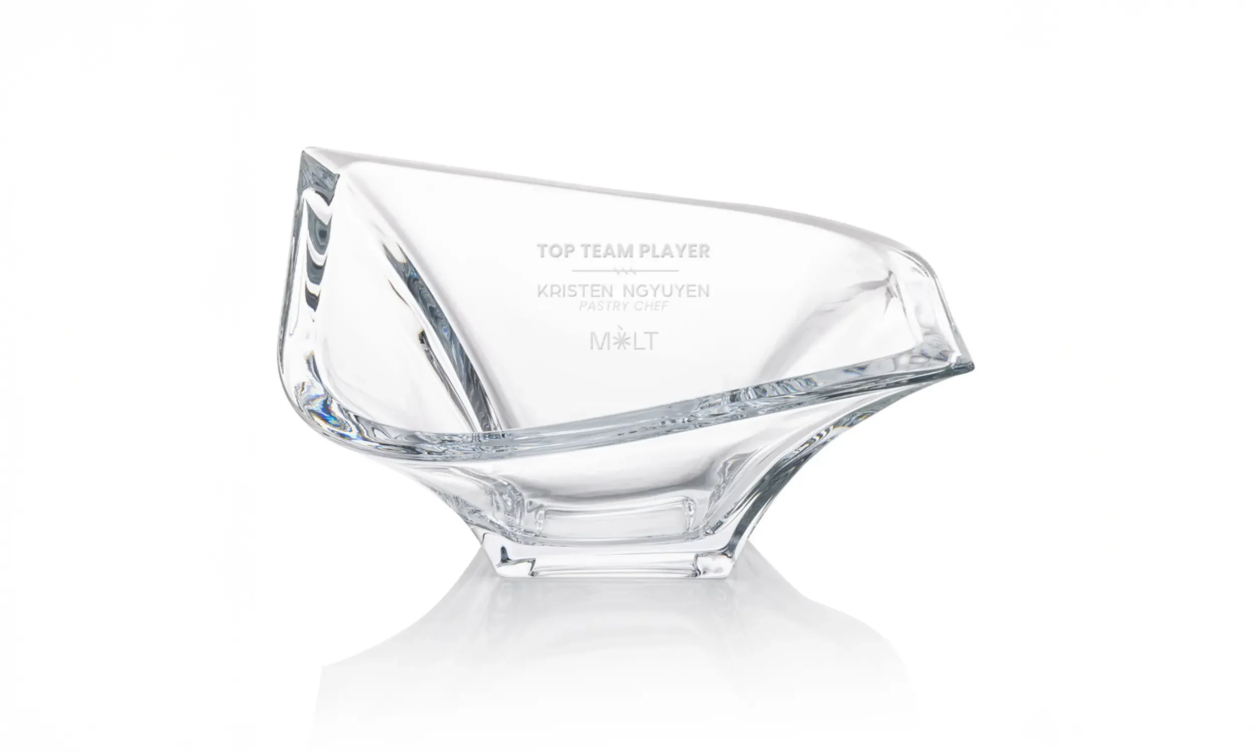 Burberry Bowl • Size: 15" x 5.5" x 12.75" • $250