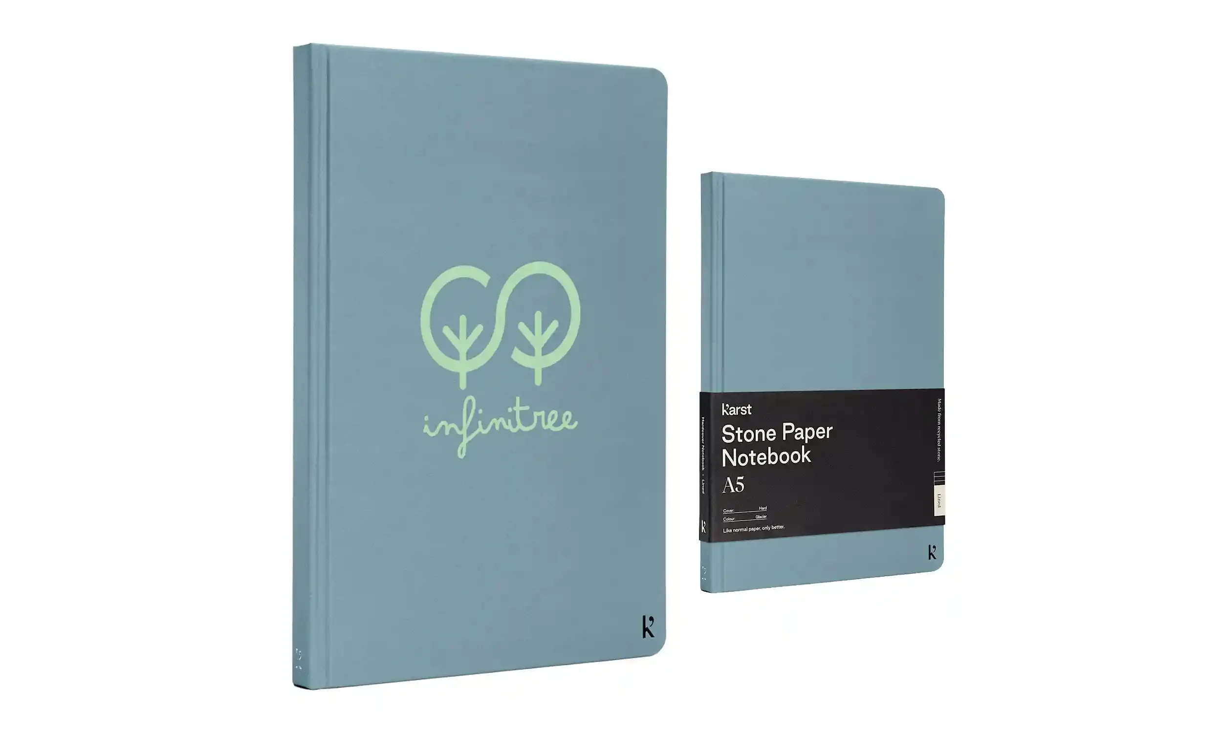 Karst Stone Bound Notebook • Size: 5.5” x 8.5” • $36.52+ (16 pieces minimum)