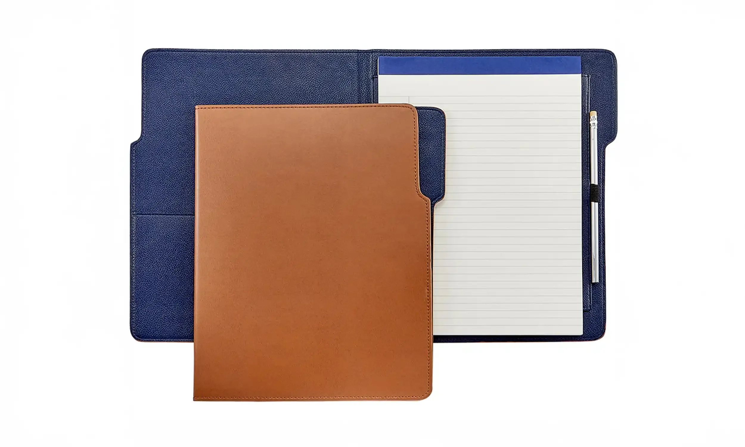 Leather Hugo Portfolio • Size: 12” x 10” • $90+