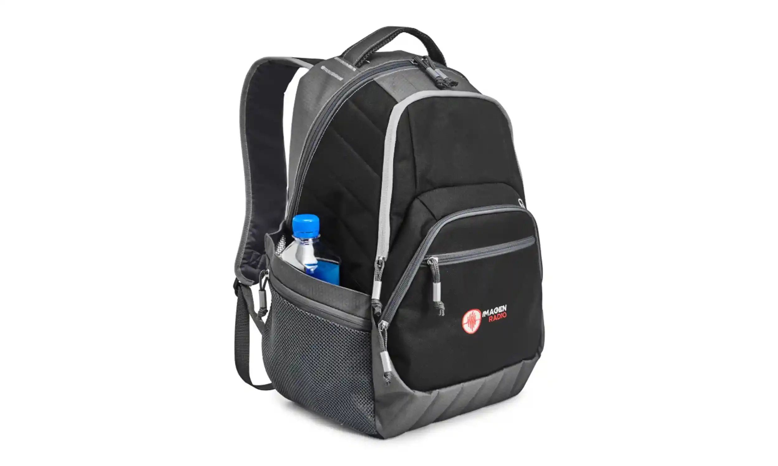 Rangeley Deluxe Laptop Backpack • 12"L x 18"H x 9.5"W • $41.65+ (25 pieces minimum)