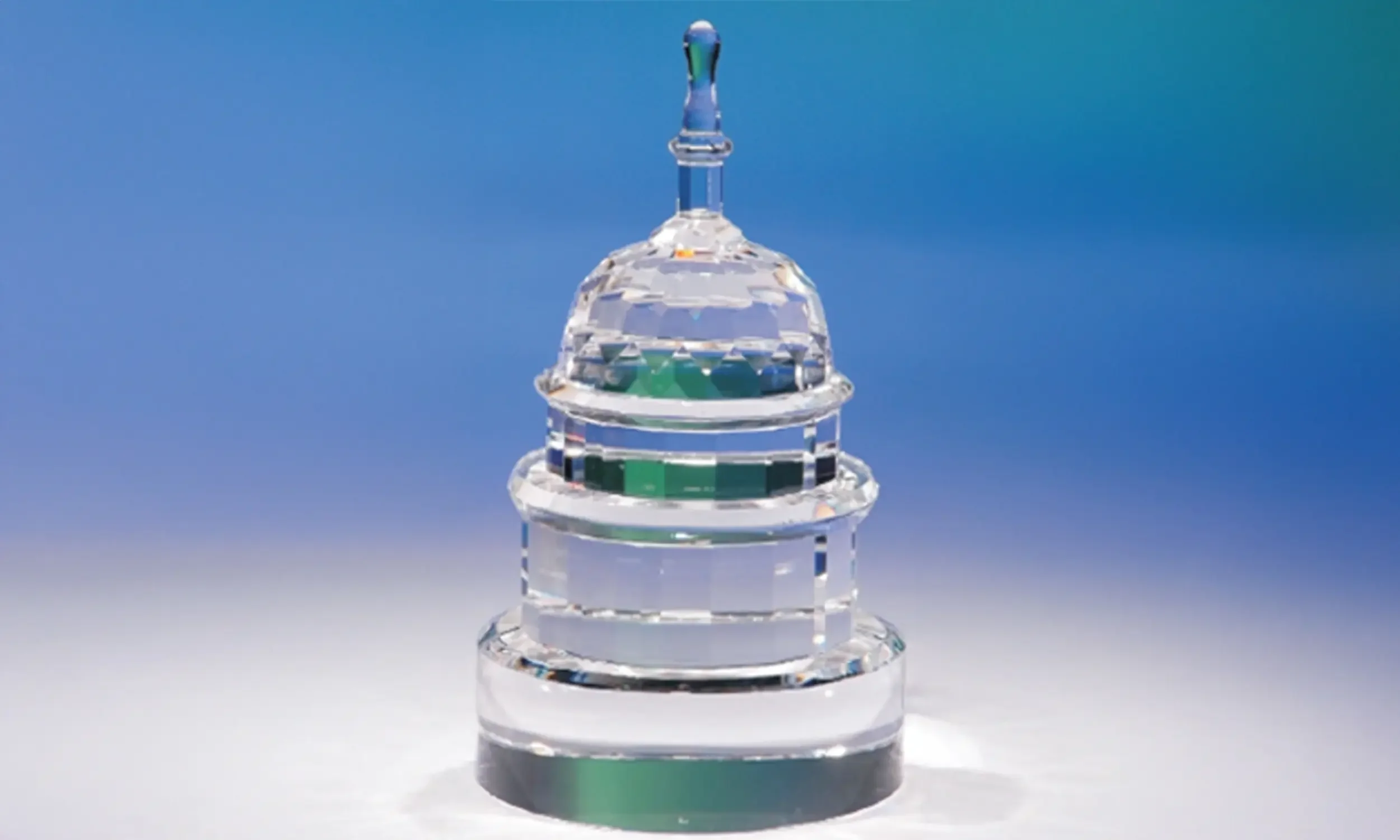 Capital Dome • Size: 3.25" x 6" • $285