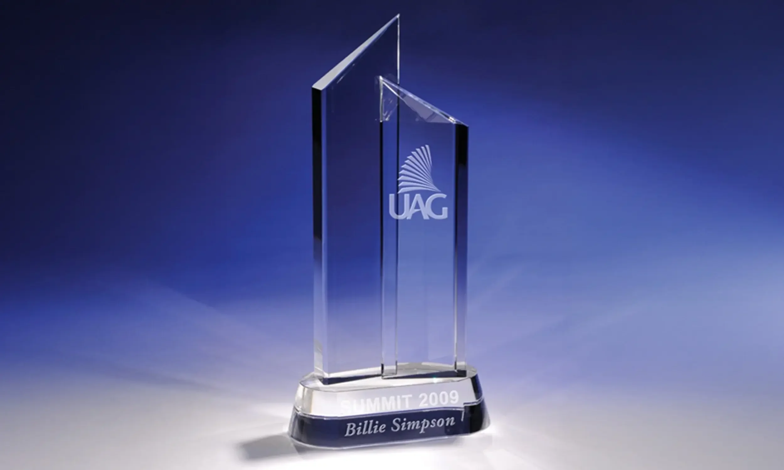 Ascendancy Award • Size: 3" x 6" x 11 • $292