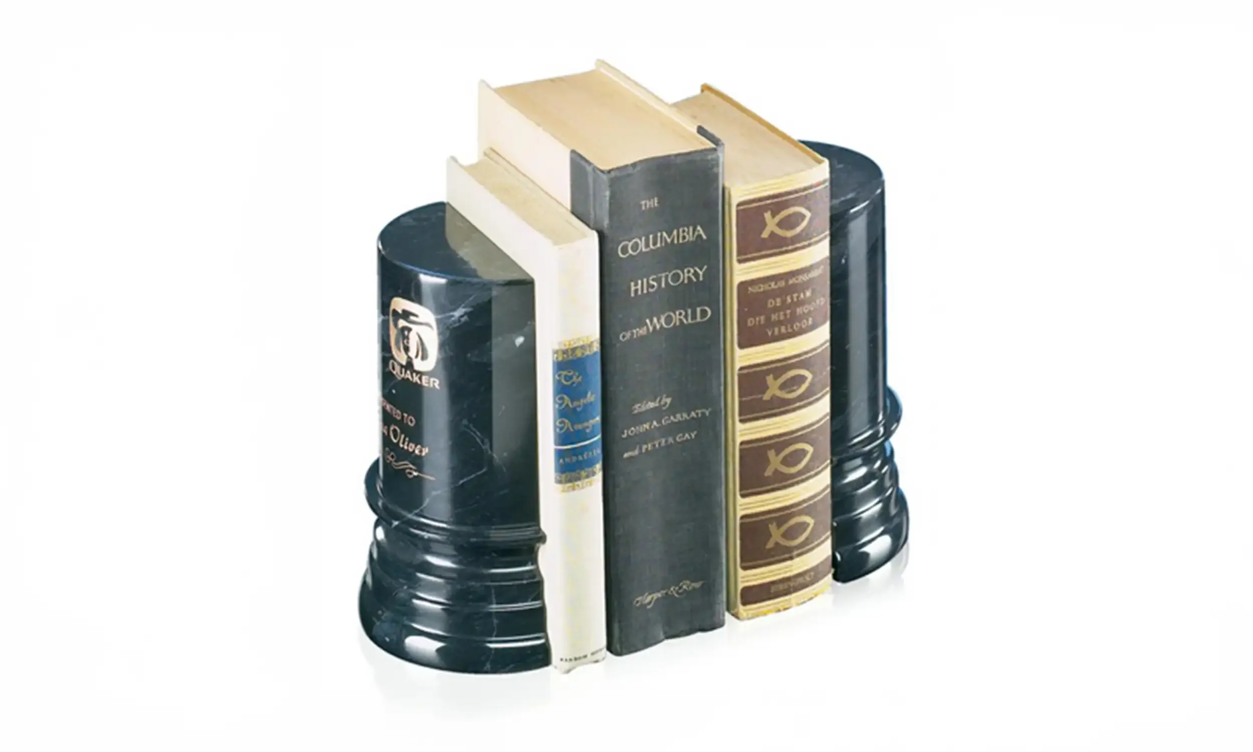 Marble Apollo Bookends • Size: 7” x 5” • $275+