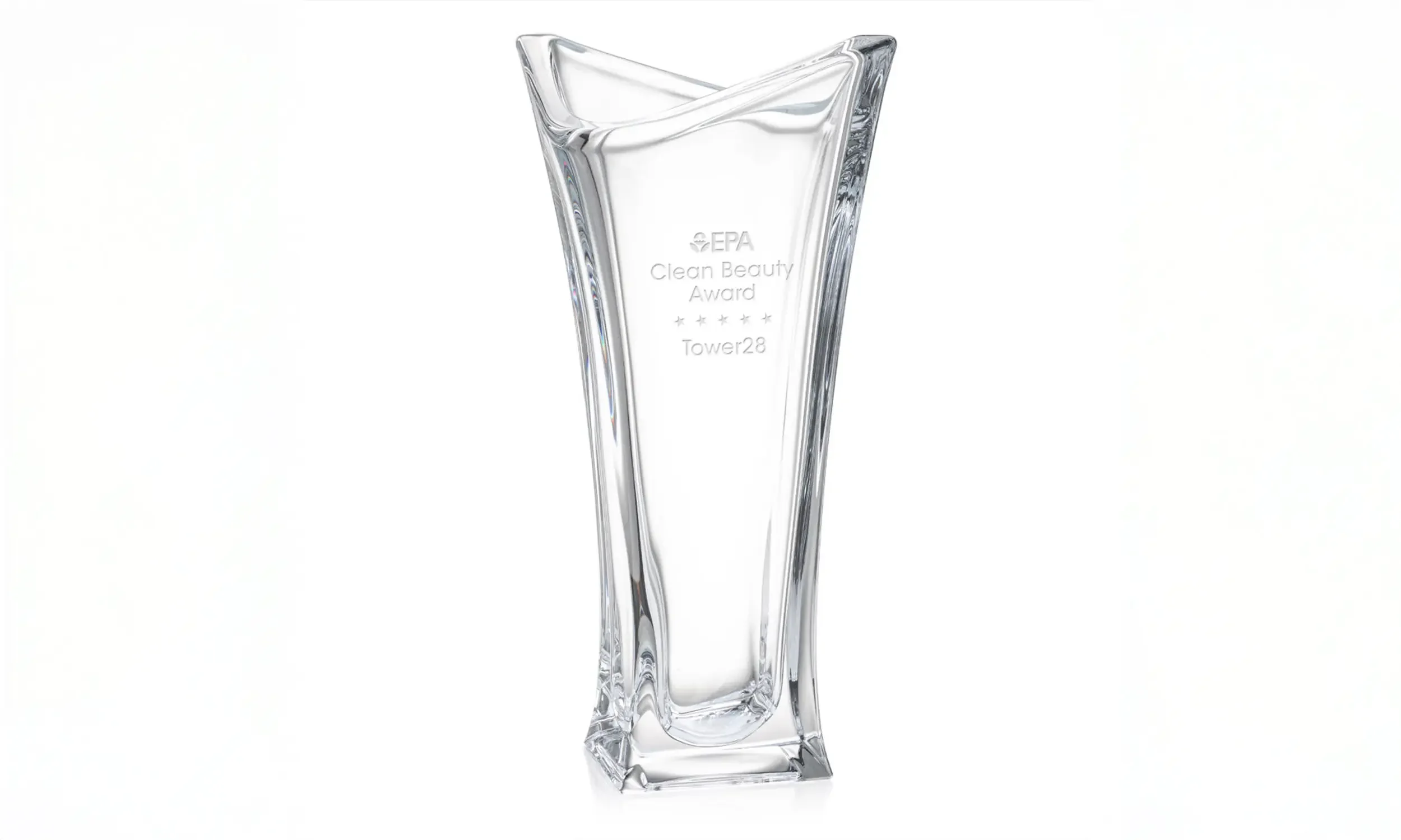 Burberry Vase • Size: 6" x 14" • $270