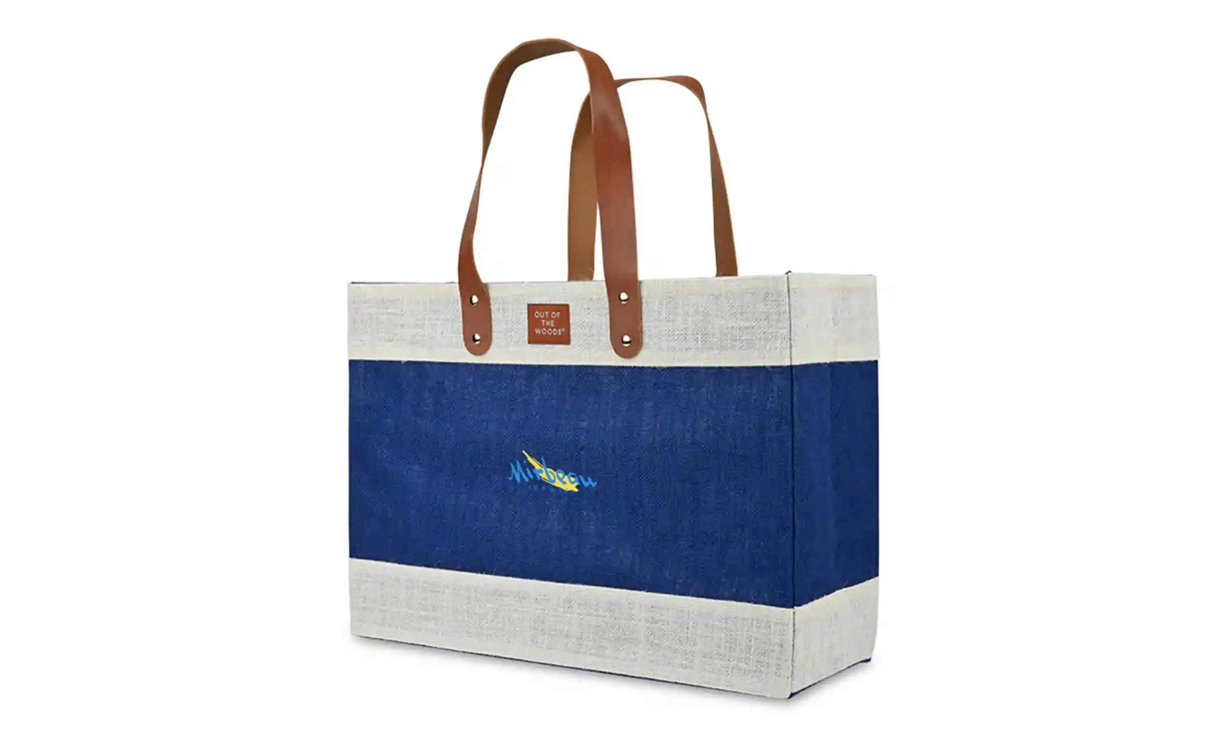 Jute Market Tote • Size: 18.11"L x 12.99"H x 5.9"W • $24.06+ (30 pieces minimum)