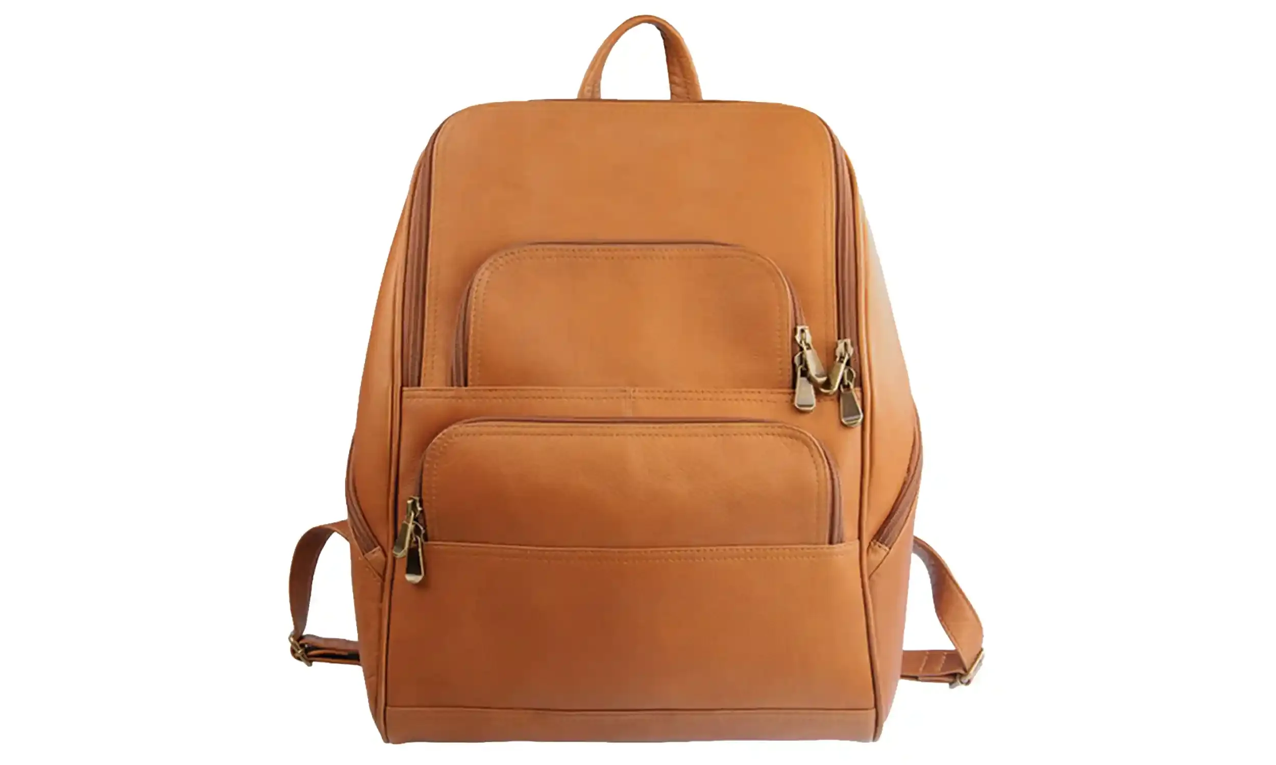 Julia Leather Commuter Bag • 3 Sizes: 13″W x 6″D x 16″H • $210+