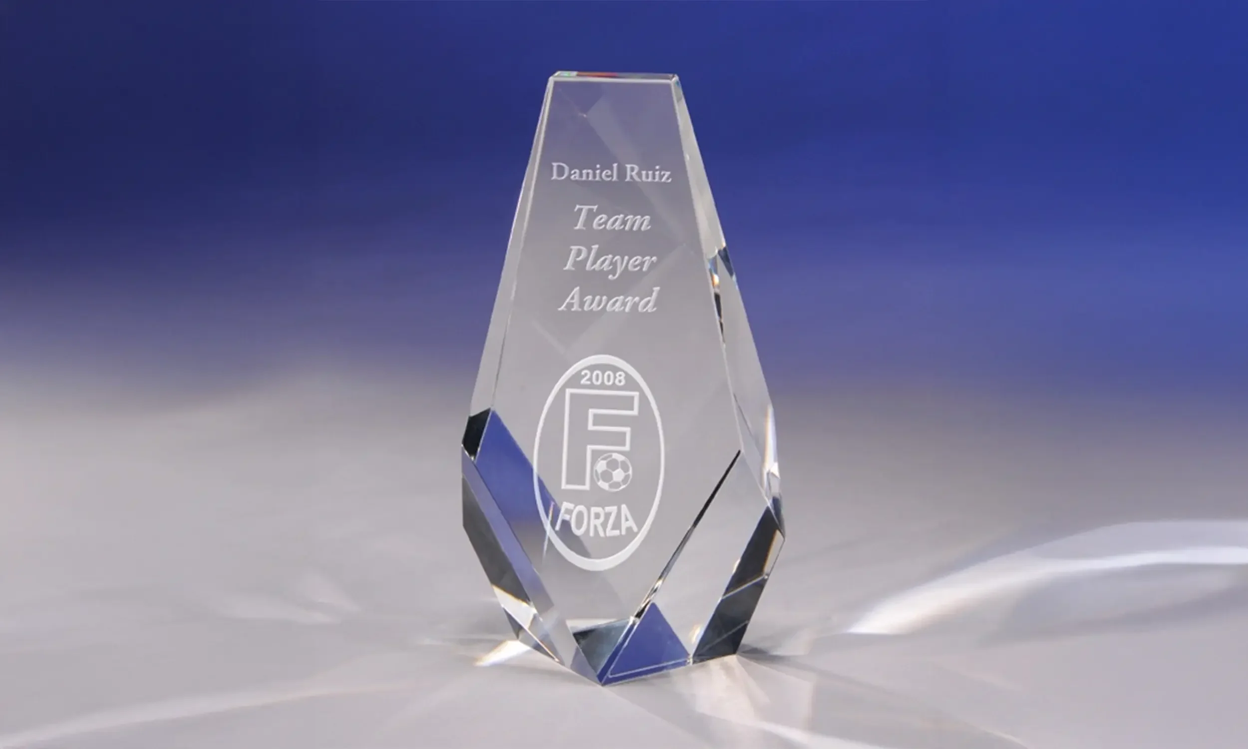 Progress Award • 3 Sizes: 6”, 8”, 12” • $139–$279