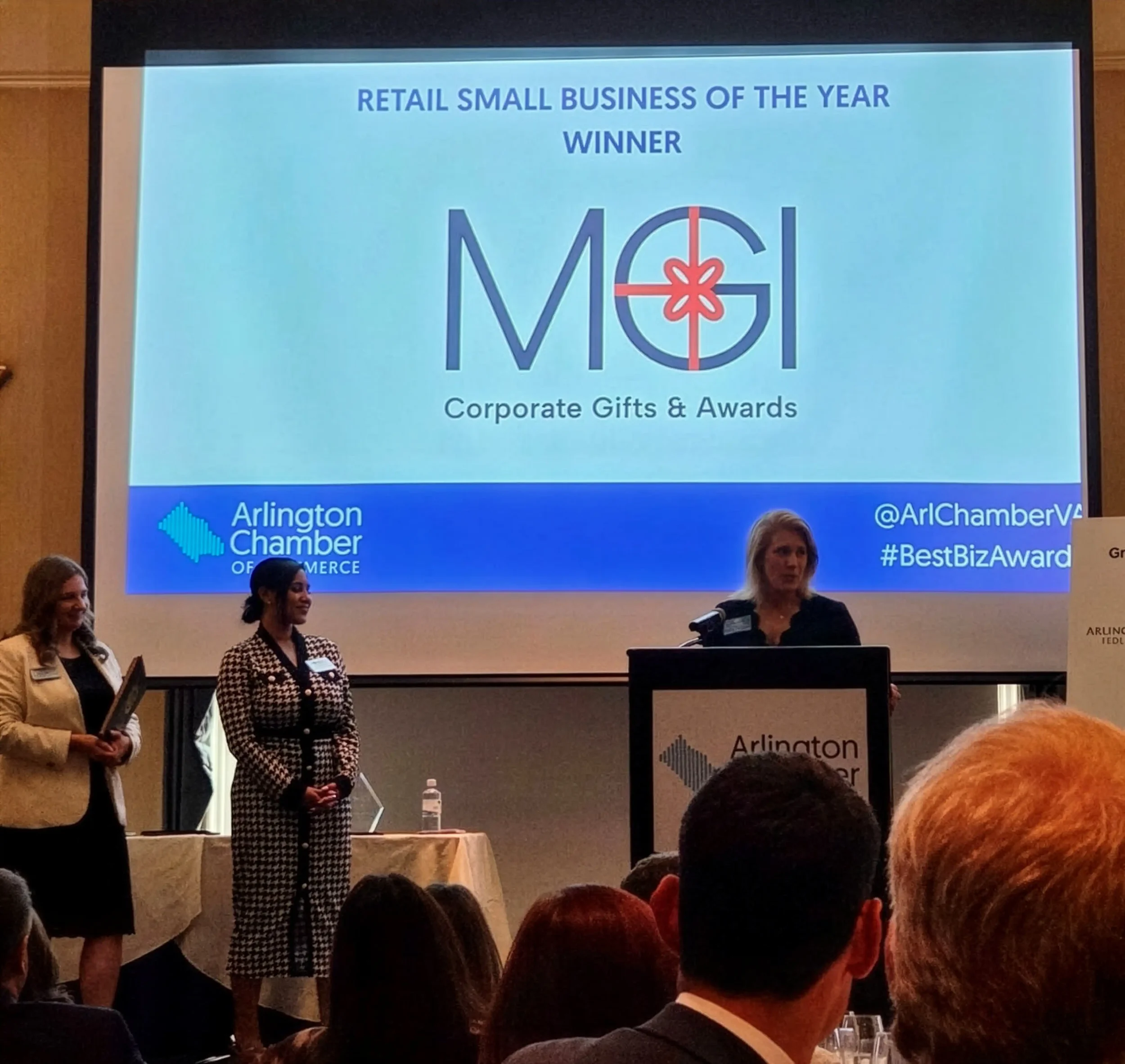 MGI Best Retail Business of the Year Winner 2026